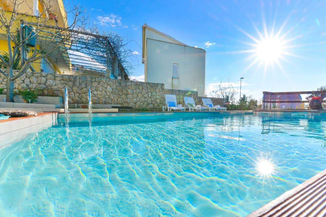 Villa Niko With Private Swimming Pool Zadar Zewnętrze zdjęcie