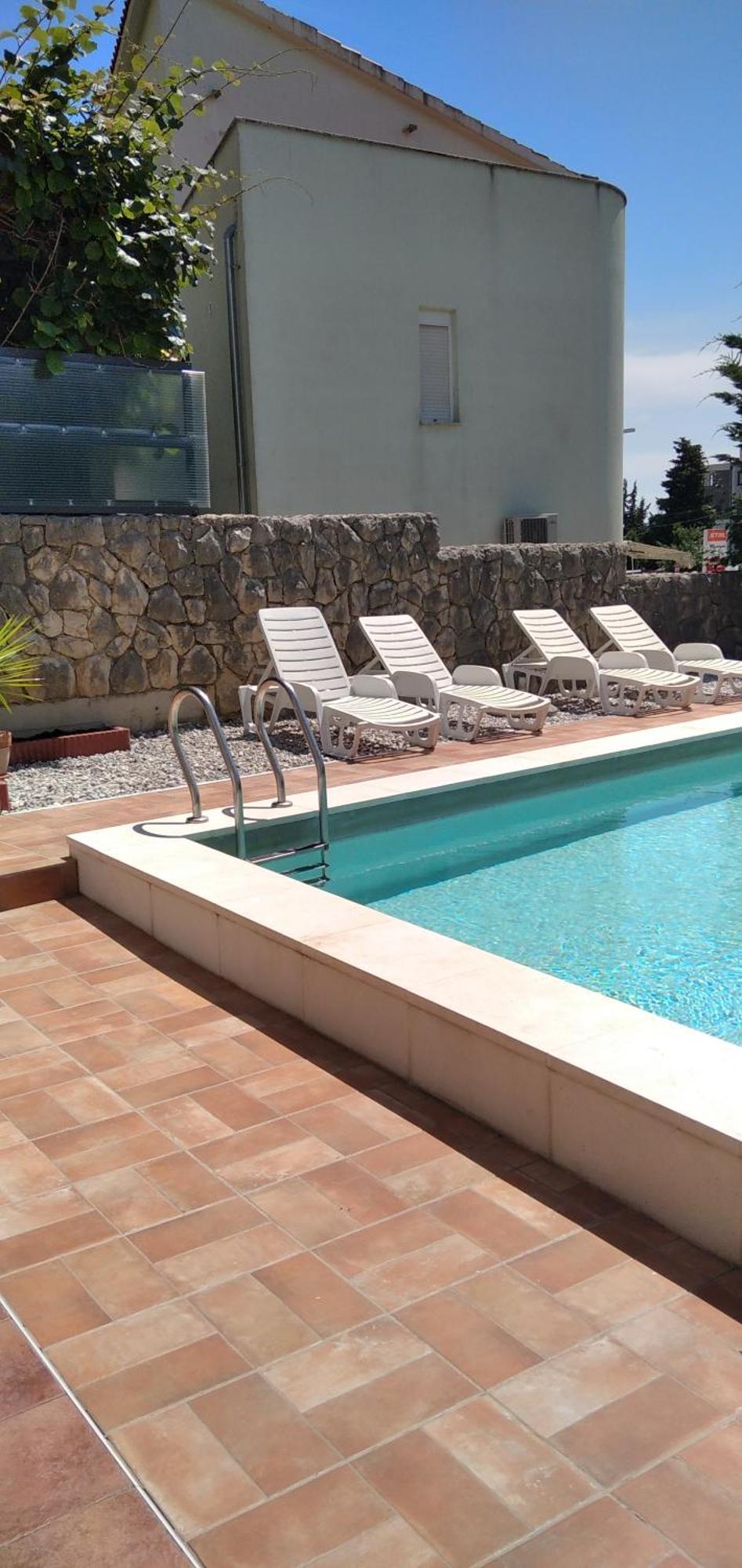Villa Niko With Private Swimming Pool Zadar Zewnętrze zdjęcie