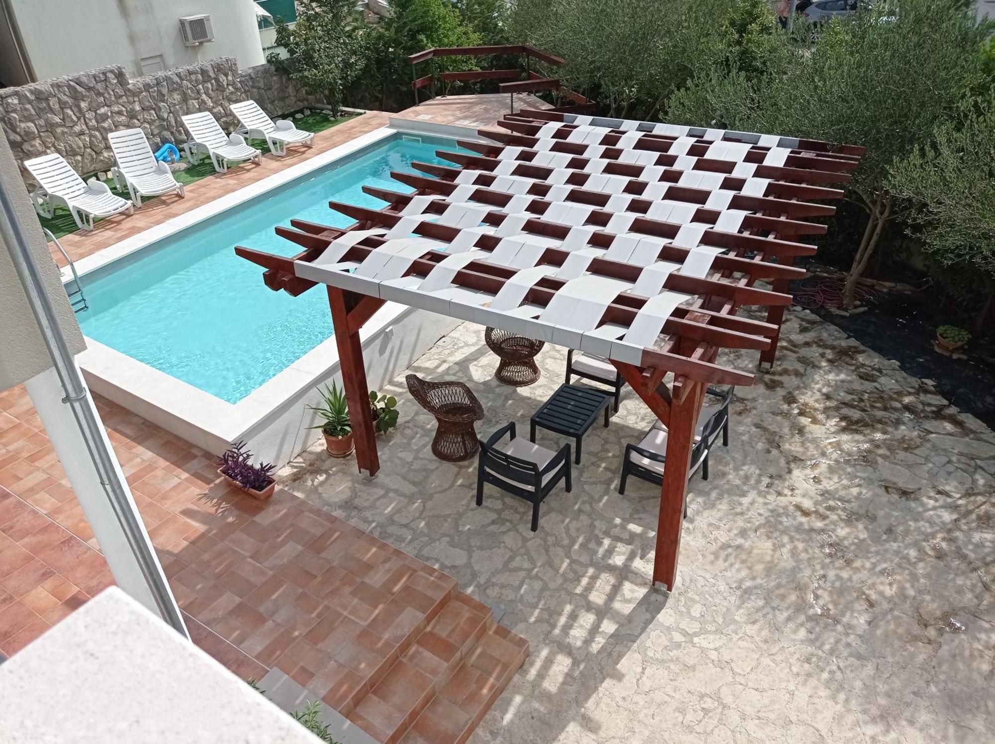 Villa Niko With Private Swimming Pool Zadar Zewnętrze zdjęcie