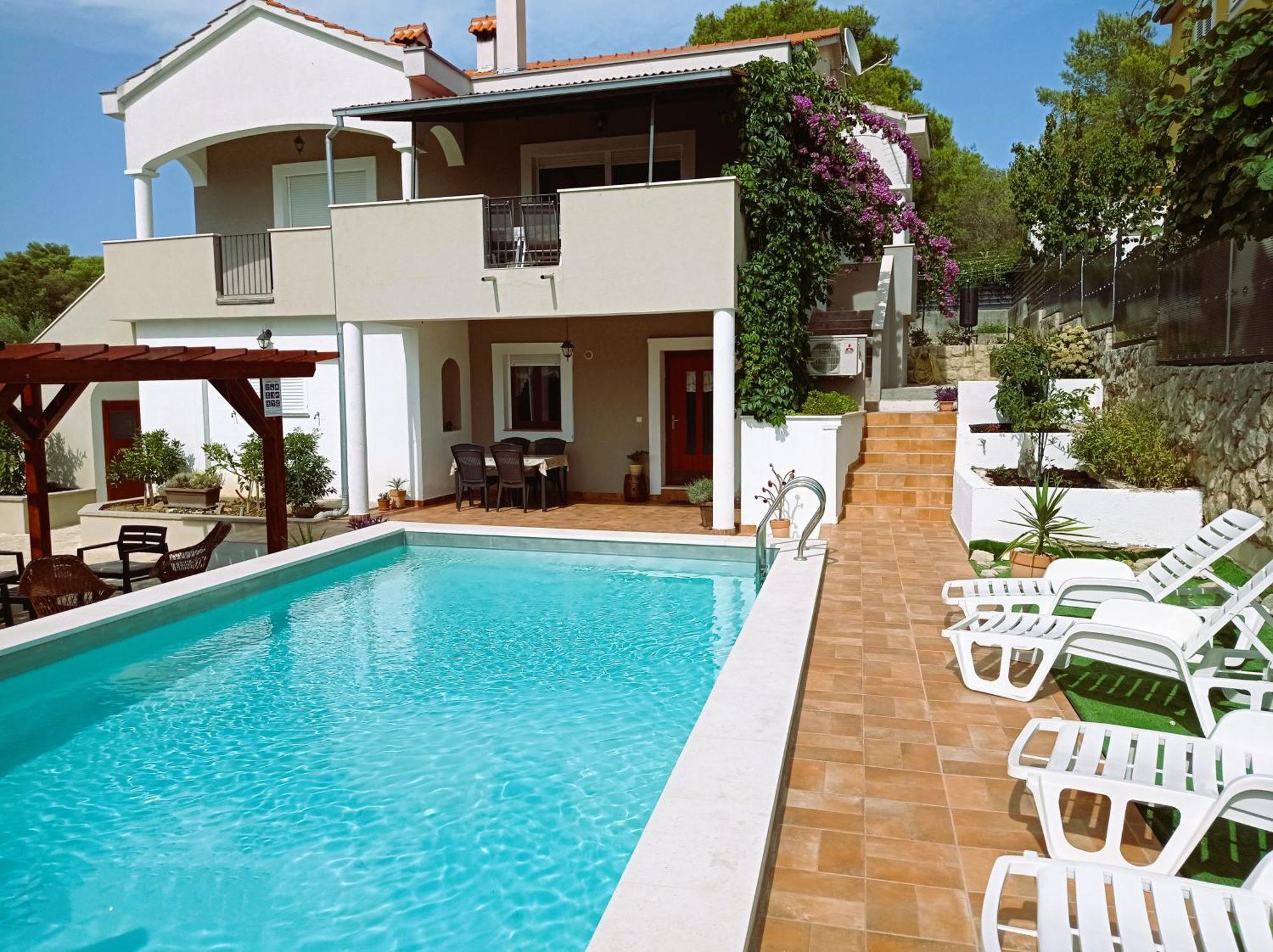 Villa Niko With Private Swimming Pool Zadar Zewnętrze zdjęcie
